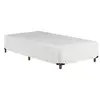 Base Box King Size Itália 33x96x203CM Umaflex Branco