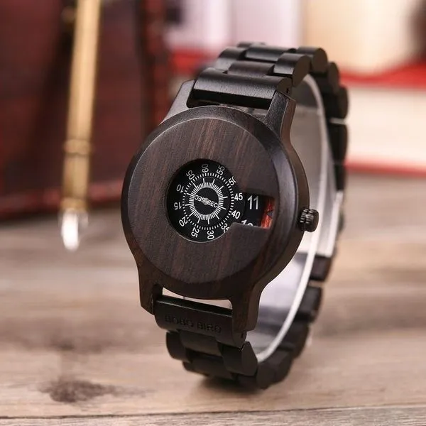 Relogio Masculino Bobo Bird Gr026 à Prova D`água