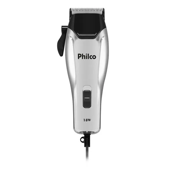 Cortador de Cabelos Philco 9 Acessórios 4 pentes PCR04 220V