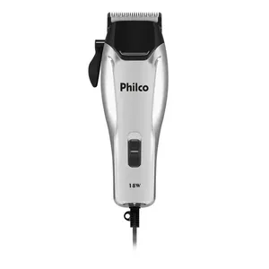 Cortador de Cabelos Philco 9 Acessórios 4 pentes PCR04 127V