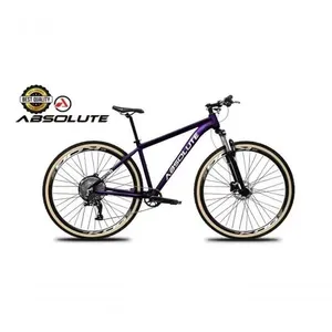 Bicicleta Aro 29 Nero 5 Peças Inteira Absolute 12v Freio Hidráulico Garfoc/Trava K7 11 52d Roxo 13.8