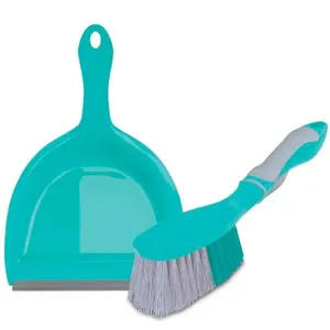 Conjunto de Limpeza Pá e Escova 02 Peças Flashlimp Verde