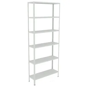 Estante Aço 6 Prateleiras Eaf013 Cinza