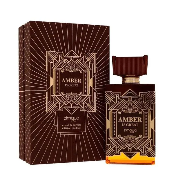 Zimaya Amber Is Great Extrait De Parfum 100ml