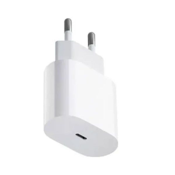 Fonte Carregador Rápido 20W Universal Com Cabo Tipo C - Turbo