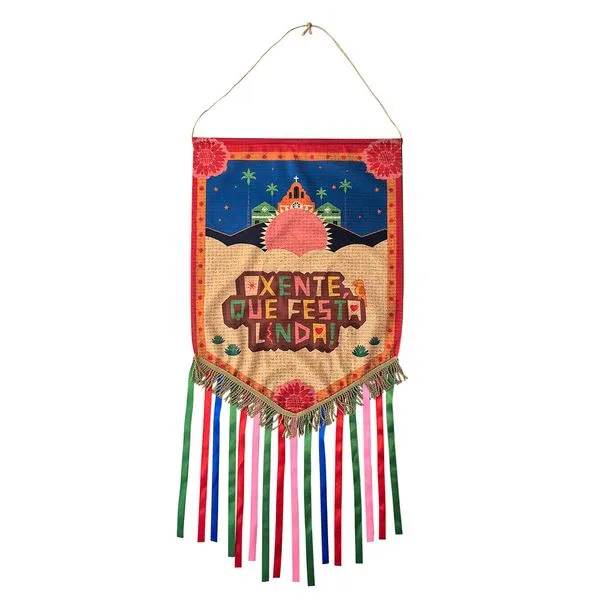 Flamula Sertao Encantado 75X45CM CV255573 PLAY&FUN