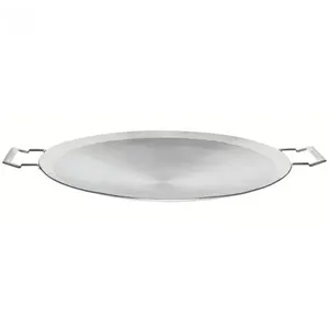 Disco para Grelhar Tramontina em Aço Inox com Corpo Triplo 3.5 Litros Inox