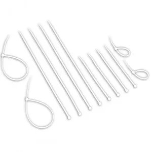 Abracadeira Nylon Brasfort 7,6mmx350mm Br 050pcs 8707