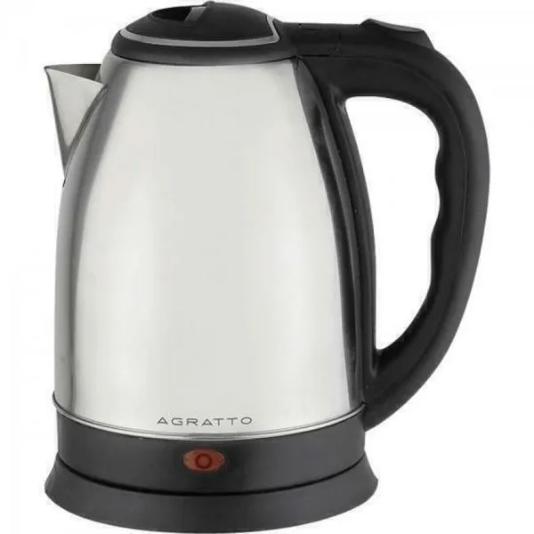 Chaleira Elétrica Agratto 1,8l Pratic Inox Ce-01127v Inox