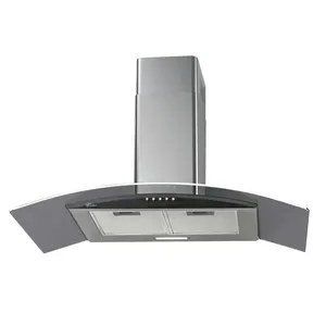 Coifa de Parede Fischer Fit 90cm Vidro 28019 Inox / 110V