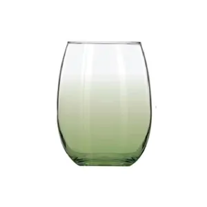 Copo para Água Crisa Stemless 430 ml Verde