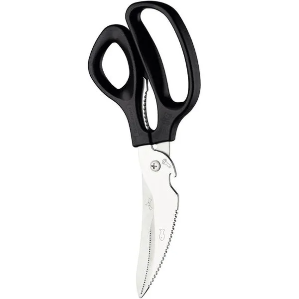 Tesoura Trinchante Tramontina Profissional Inox de Cozinha para Cortar Temperos Frango Multiuso