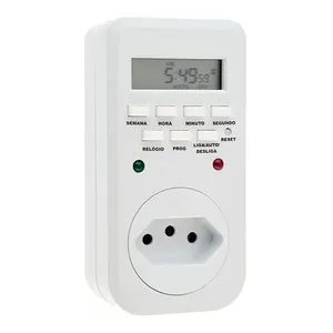 Timer Temporizador Digital Bivolt Tomada