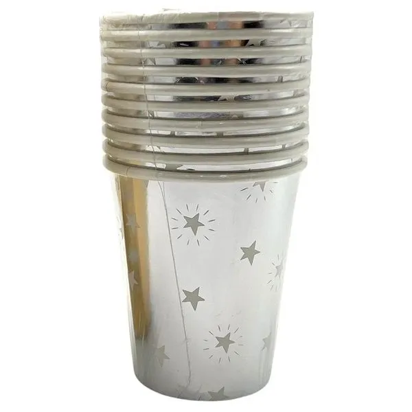 Kit Copos Natal com 10 Unidades Cazza