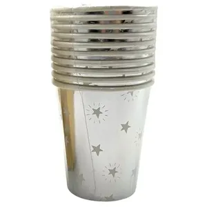 Kit Copos Natal com 10 Unidades Cazza