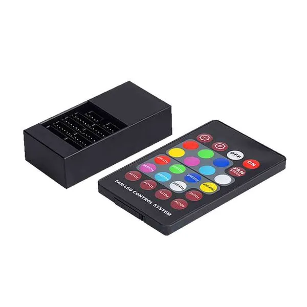 Cooler FAN F7-L500RGB KIT C3TECH