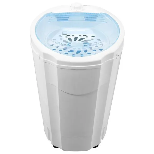 Centrífuga de Roupas Britânia BCR15B 15Kg Cesto em Inox Branco / 110V