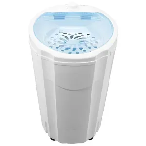 Centrífuga de Roupas Britânia BCR15B 15Kg Cesto em Inox Branco / 220V