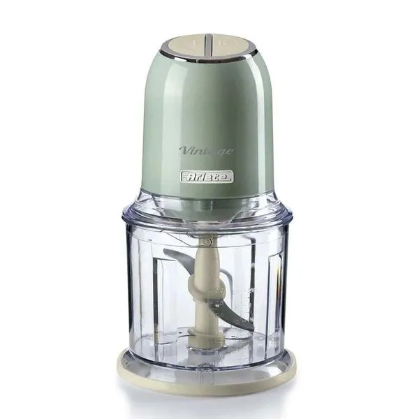 Triturador De Alimentos Ariete Vintage Verde 250w 2 Velocidades 110v - Linha Retrô Modelo 438