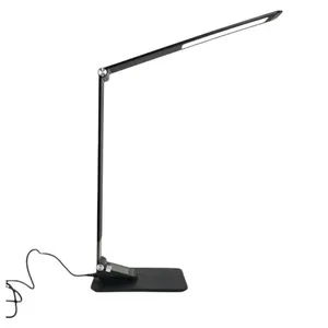 Luminaria Relogio Calendario Slim Touch Carrega Dobravel