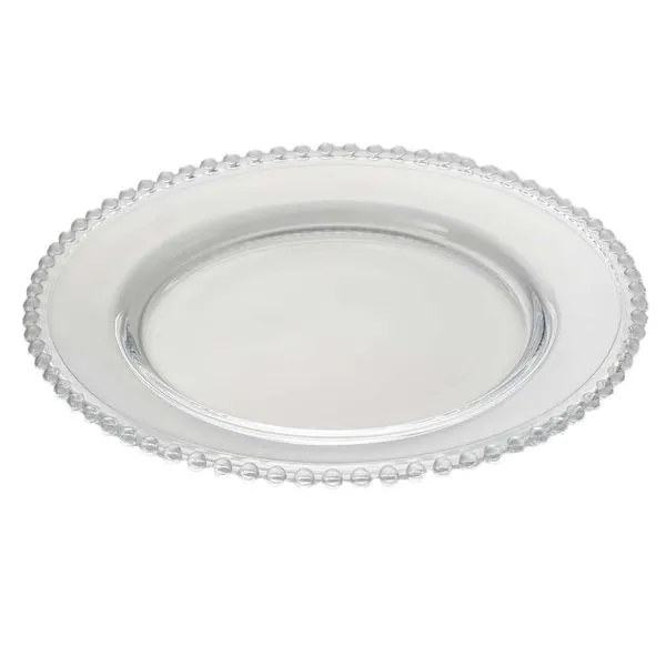 Souplat Wolff Pearl 2670 em Cristal - 31,5 cm Transparente