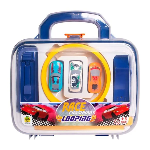 Maletinha Racing 806 Samba Toys