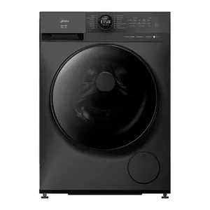 Lava e Seca Midea Slim HealthGuard Smart MF201D110WB/GK Titanium 11kg Preto / 110V