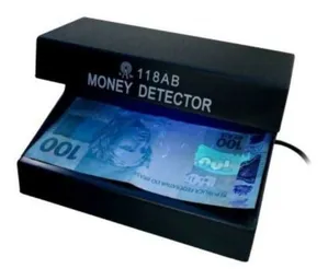 Detector de Notas Falsas Ultravioleta
