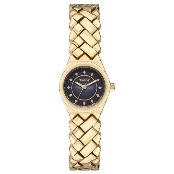 Relógio Euro Feminino Ref: Eu2035yxt/4a Fashion Dourado