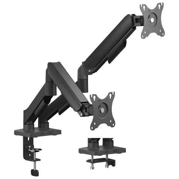 Suporte Articulado Para 2 Monitores De 17-32 Assistido Por Mola - Sm-012gd