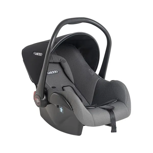 Cadeira Bebê Conforto Kiddo Casulo Preto e Cinza 0 a 13kg