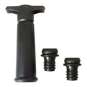 Conjunto Bomba à Vácuo com 2 Tampas para Garrafas Full Fit 24363