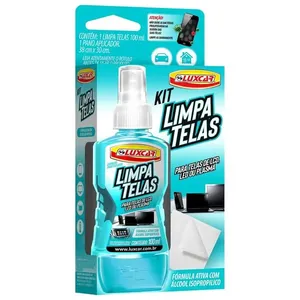 Kit Limpa Telas Spray 4780 100ml Luxcar
