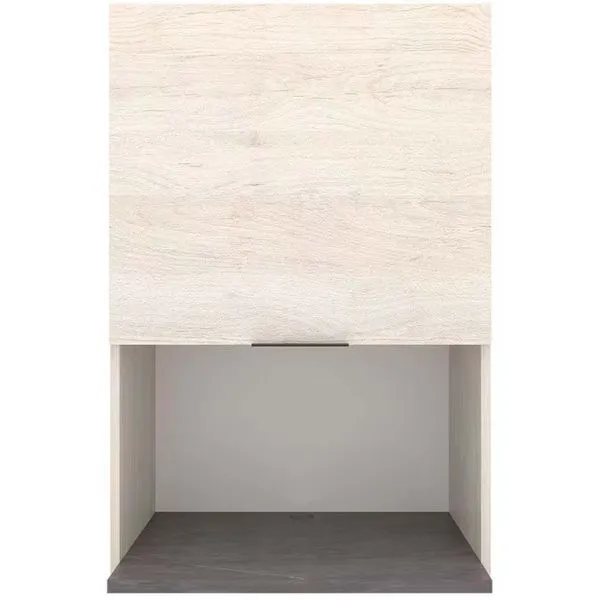 Armário Cristal 1 Porta Basculante Bartira Freixo