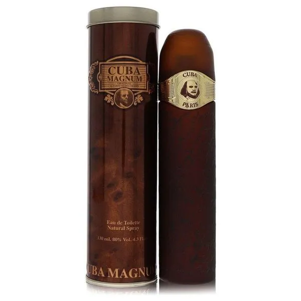 Perfume Masculina Cuba Magnum Gold Fragluxe 125 Ml Eau De Toilette