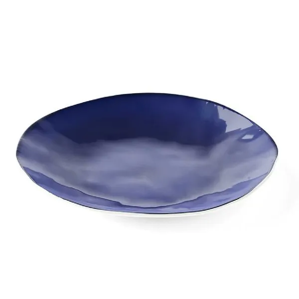 PRATO DE JANTAR GUZZINI EM ACRÍLICO RIVIERA 27,5CM MEDITERRANEAN BLUE 13290176