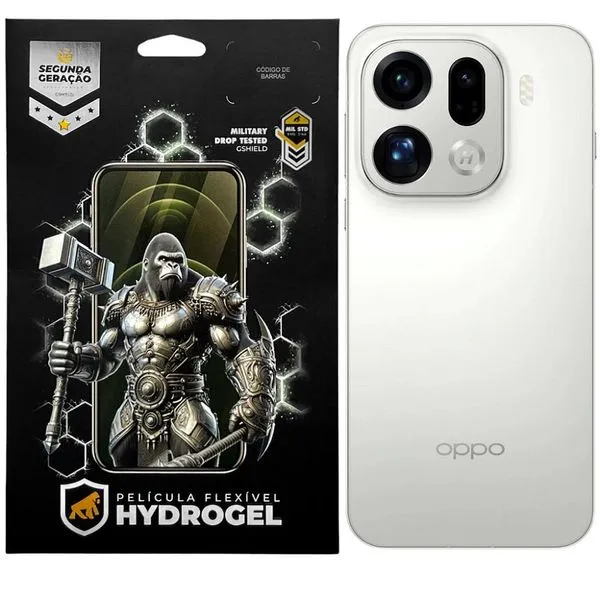 Película para Oppo Find X9 Pro - Traseira Hydrogel HD - Gshield