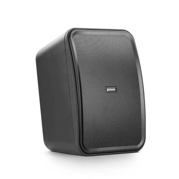 Caixa de Som FRAHM HS 6" Outdoor Preta PAR 8 OHMS 70W