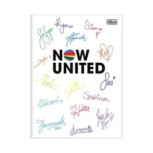 Caderno Brochurão Tilibra Capa Dura Now United Capas Diversas - Item Sortido