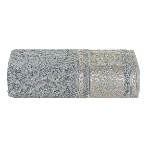 Toalha de Rosto Essence Gramatura 450g/m² Avulsa 100% Algodão - Granito