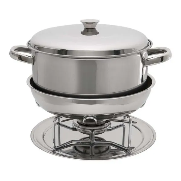 Rechaud Brinox Plátanos 1031/116 com Banho Maria - 1,5L Inox