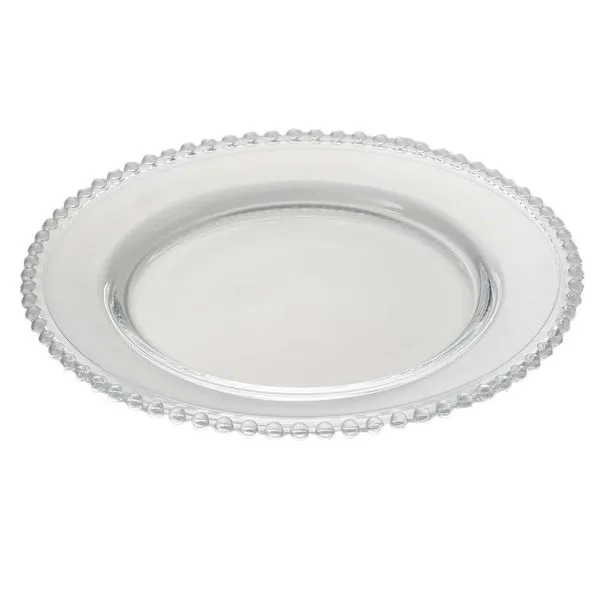 Souplat Wolff Pearl 2670 em Cristal - 31,5 cm Transparente