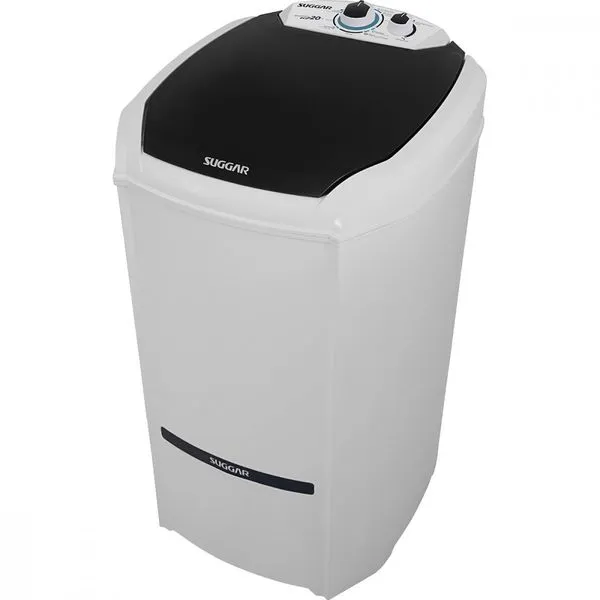 Lavadora de Roupas Semi-Automática Suggar Lavamax Eco 20 KG Branco / 110v