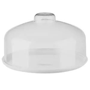 Porta-Queijo Minas Coza Cozy com Tampa de Polipropileno 1 Peça Branco