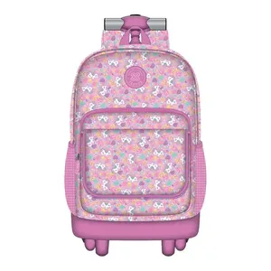 Mochila Com Rodas Le 16" Minnie Xeryus