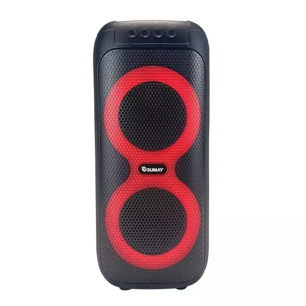 Caixa Amplificada Bluetooth Sumay Slim Box SM-CSP1315 - Bivolt UNICA