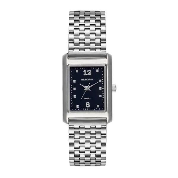 Relogio Mondaine Feminino Ref: 32921l0mvne3 Retangular Prateado