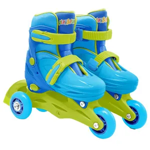 Kit Patins Roller Azul 28-31 CV244124 Play&Fun