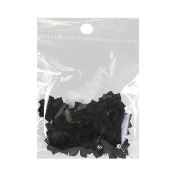 Passamanaria Franja 5cmx3m Preto