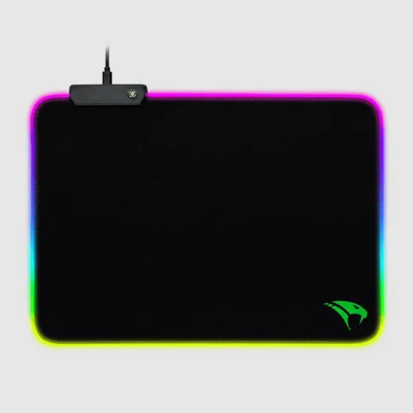 Mouse PAD Gamer Viper PRO RGB Naja Vivensis - 406 Preto